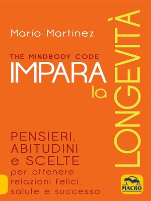 cover image of Impara la longevità